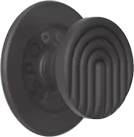 PopSockets - MagSafe PopGrip Universal Magnetic Grip & Stand with Adapter Ring for Cell Phones - Curves Slate