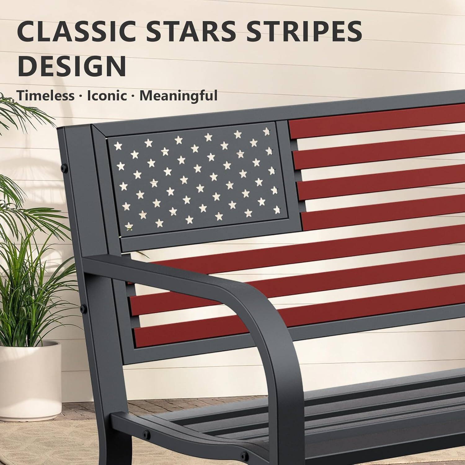 CLASSIC STARS STRIPES DESIGN  
Timeless • Iconic • Meaningful