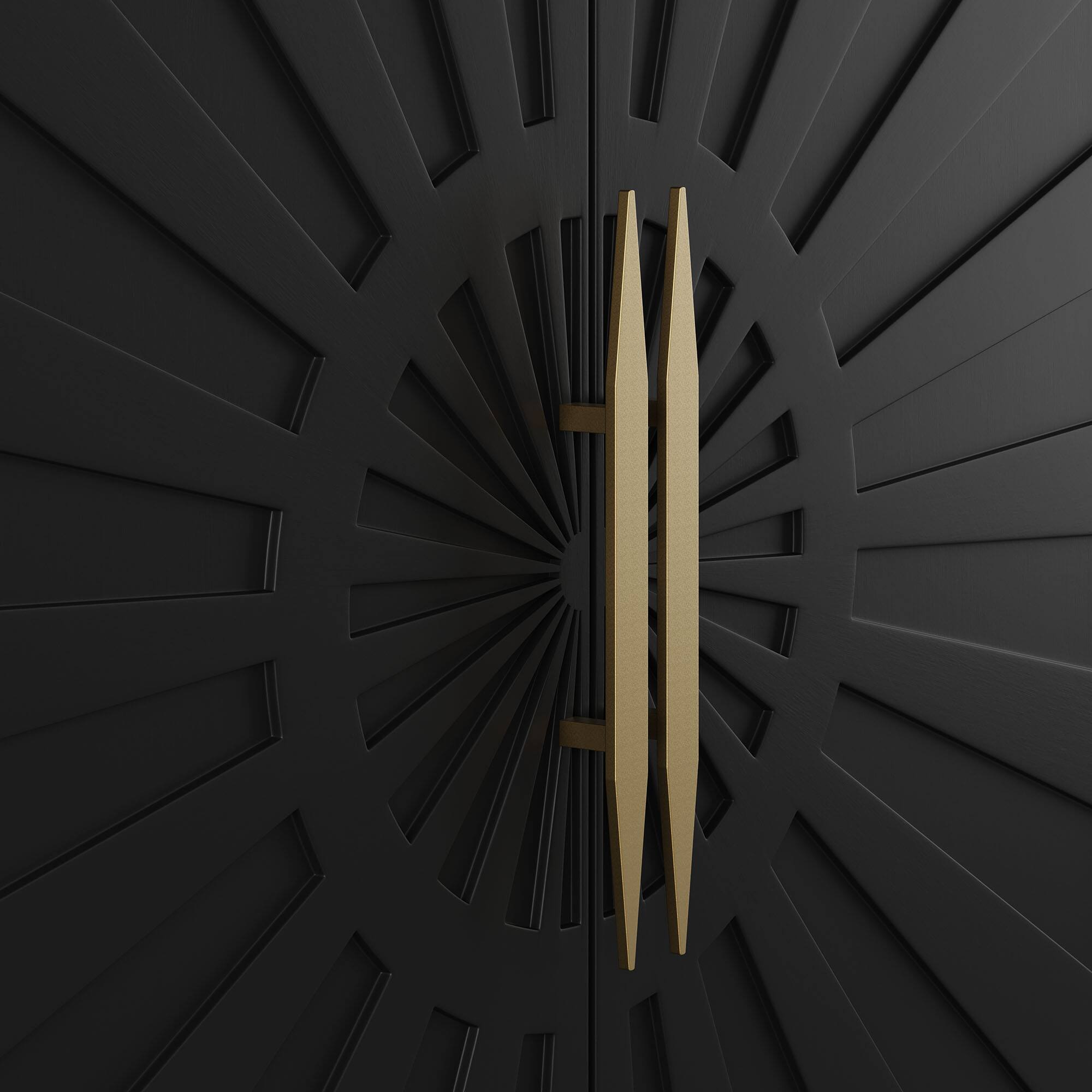 Alt View 5. Modway - Awaken 47" Accent Cabinet by Modway - Black.