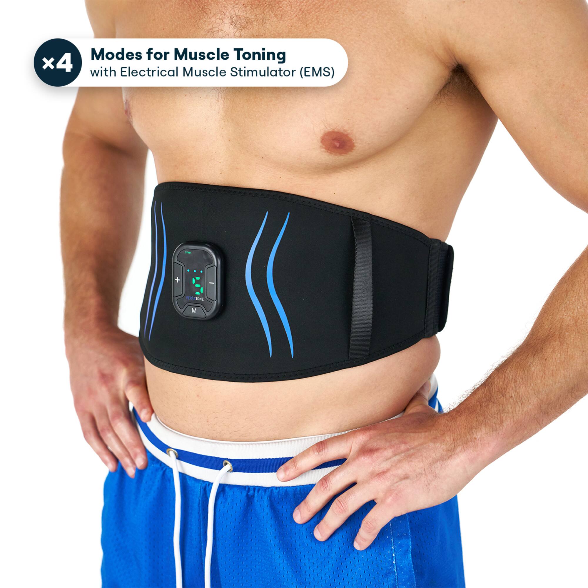 Modes for Muscle Toning x4 with Electrical Muscle Stimulator (EMS)