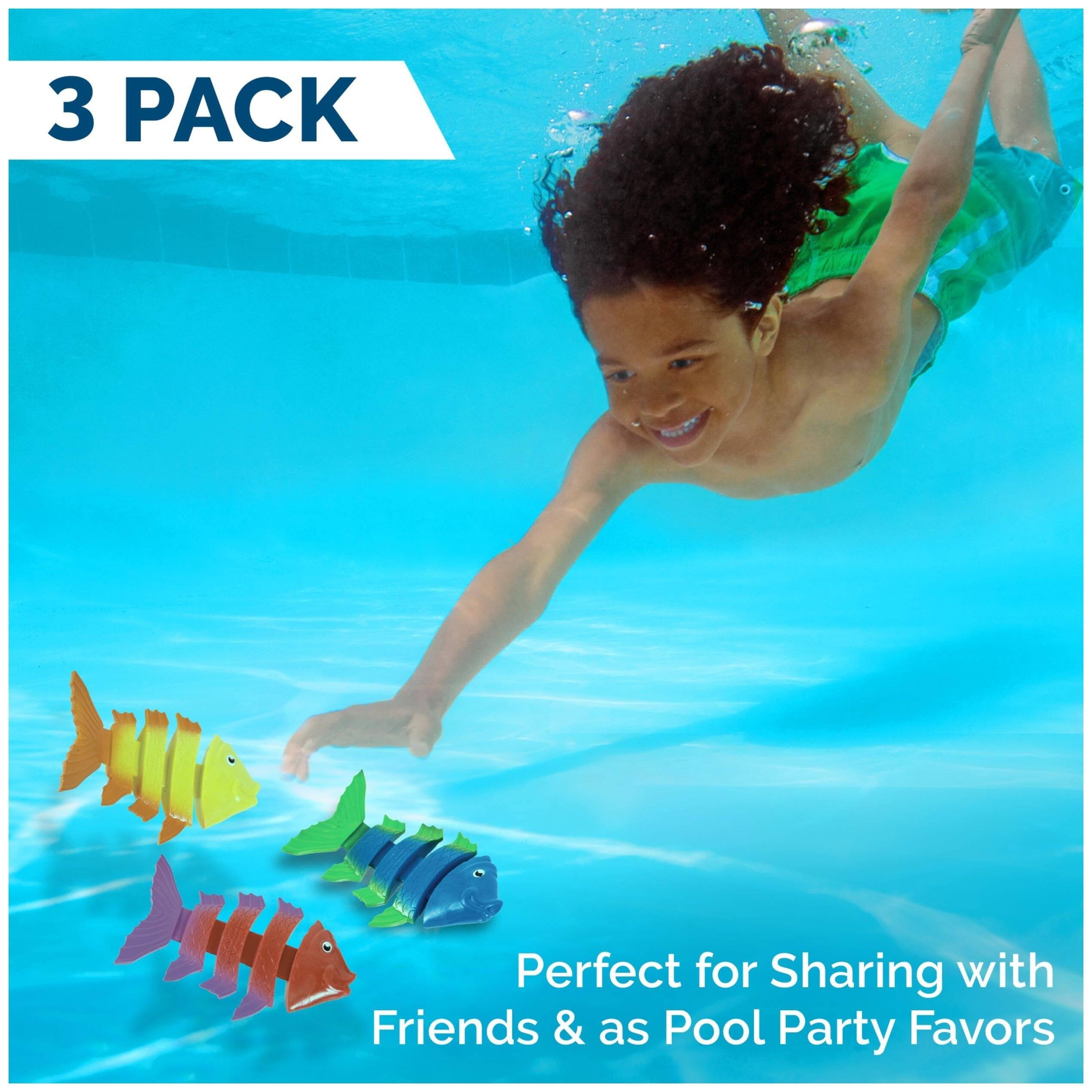 3 PACK  
Perfect for Sharing with Friends & as Pool Party Favors