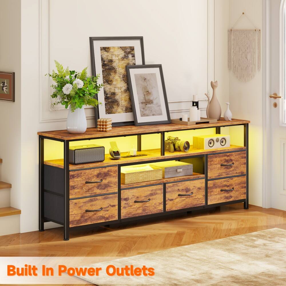 Built In Power Outlets