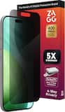 ZAGG - 4-Way Privacy XTR Glass Screen Protector for Apple iPhone Air - Clear