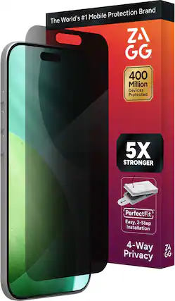 The World's #1 Mobile Protection Brand
ZA GG
400 Million Devices Protected
5X STRONGER
PerfectFit
Easy, 2-Step Installation
4-Way Privacy
ZA GG