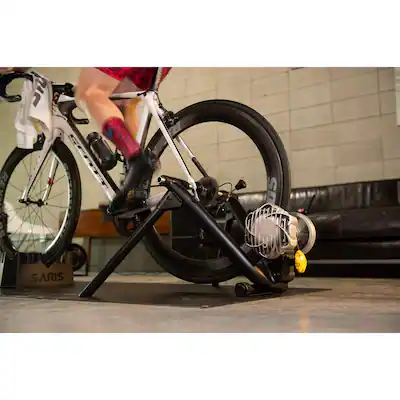 Saris Fluid2 Indoor Bike Trainer, Fits Road and Mountain Bikes
