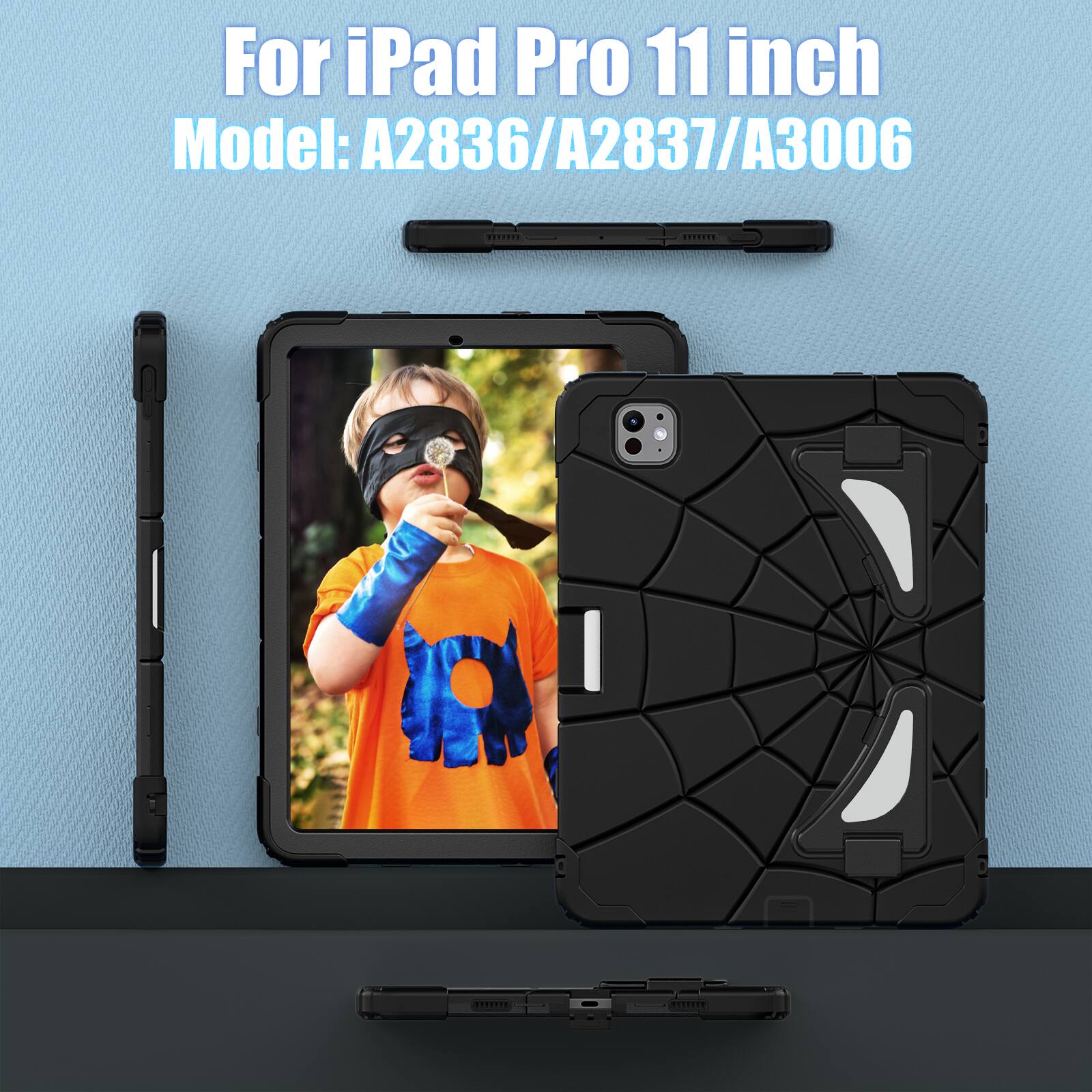 For iPad Pro 11 inch  
Model: A2836/A2837/A3006