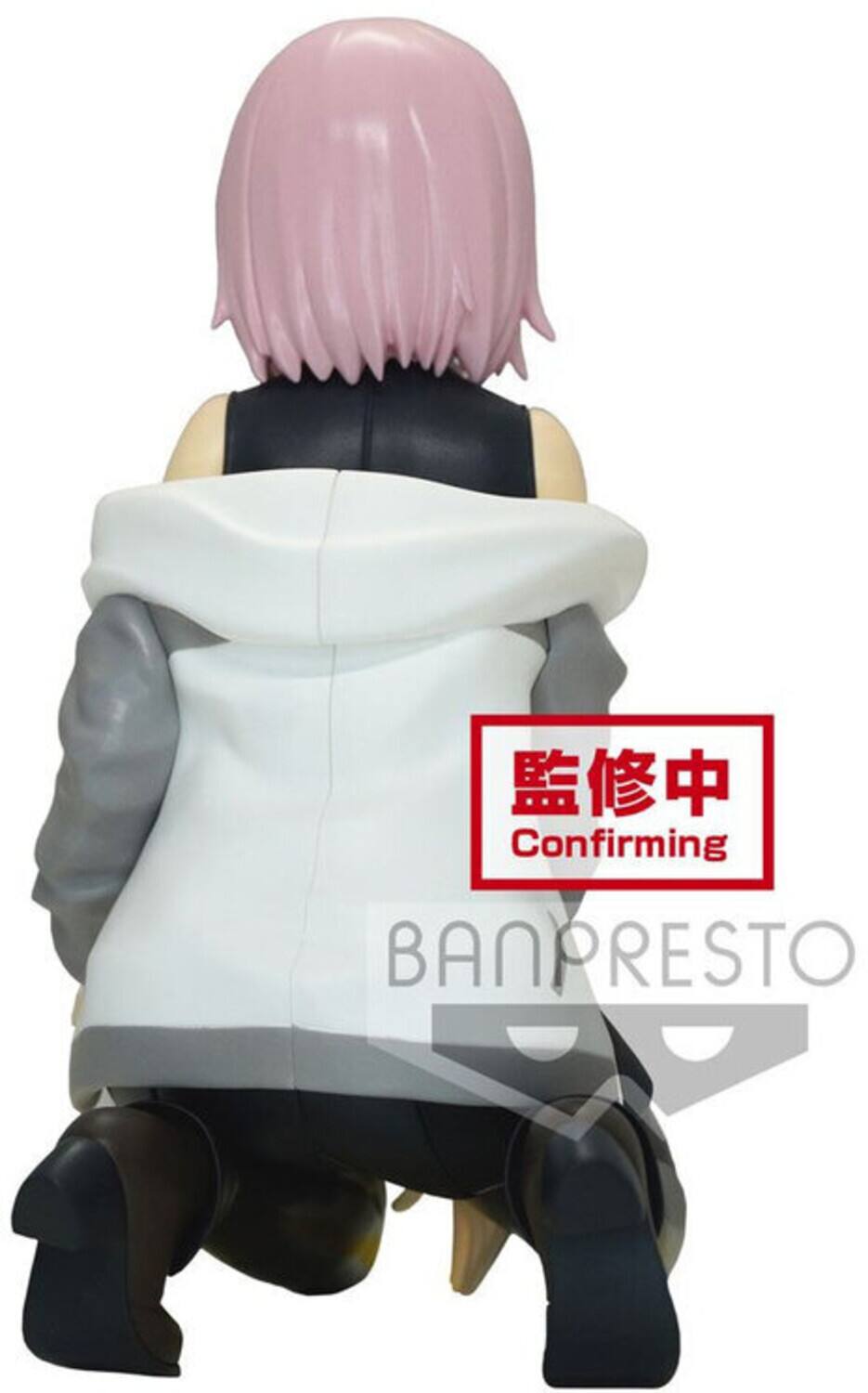 Confirming  
BANPRESTO