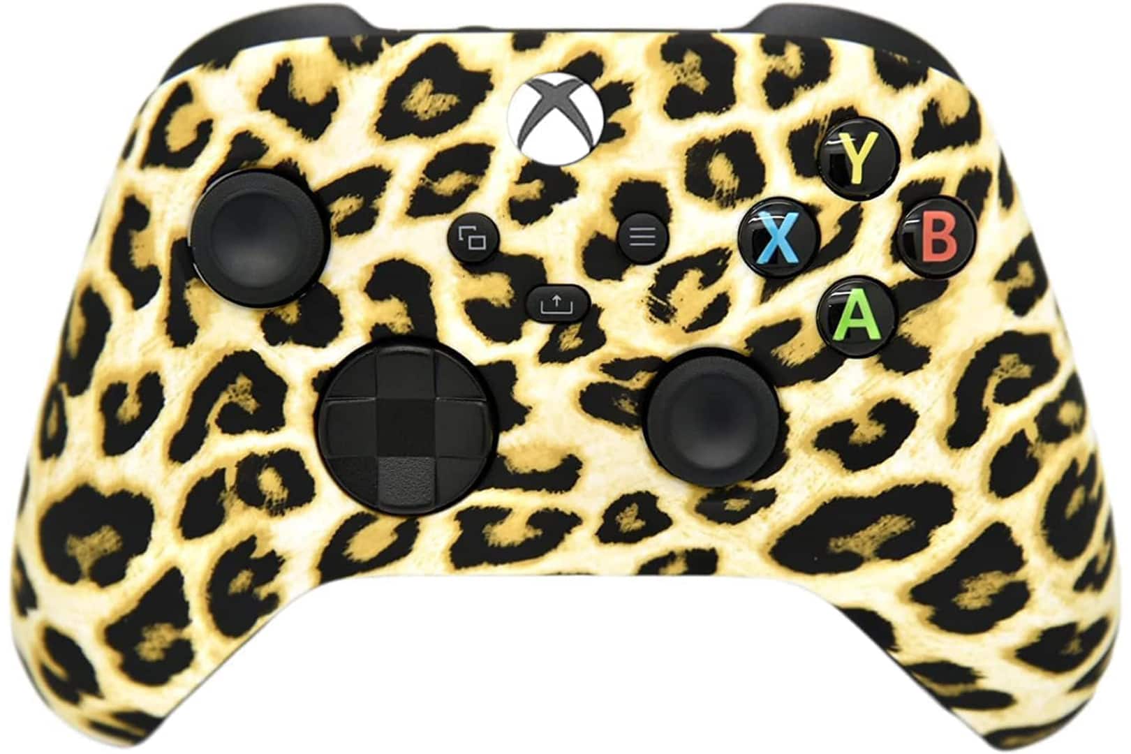 ProControllers - Wireless Xbox Custom Controller – Compatible with Xbox One, Xbox Series X, Xbox Series S & PC - Leopard - Multi