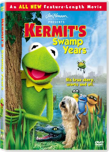 Front. Kermit's Swamp Years   - DVD.
