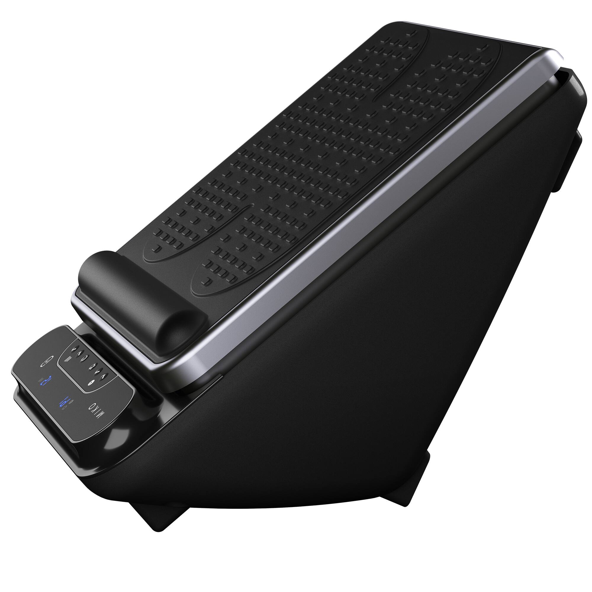 Alt View 3. Miko - MIKO Tempo Vibration Therapy Device with 30 Speeds, 4 Modes, Textured Surface, Magnetic Remote & Quiet Operation - Black.