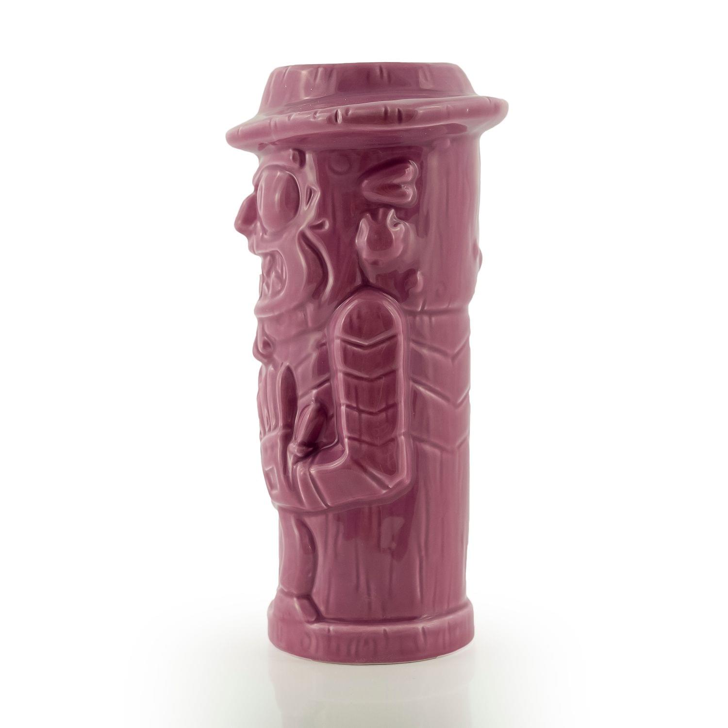 Alt View 10. ThinkGeek - Geeki Tikis Rick & Morty Scary Terry | Ceramic Tiki Style Mug | Holds 19 Ounces - Multi-Color.