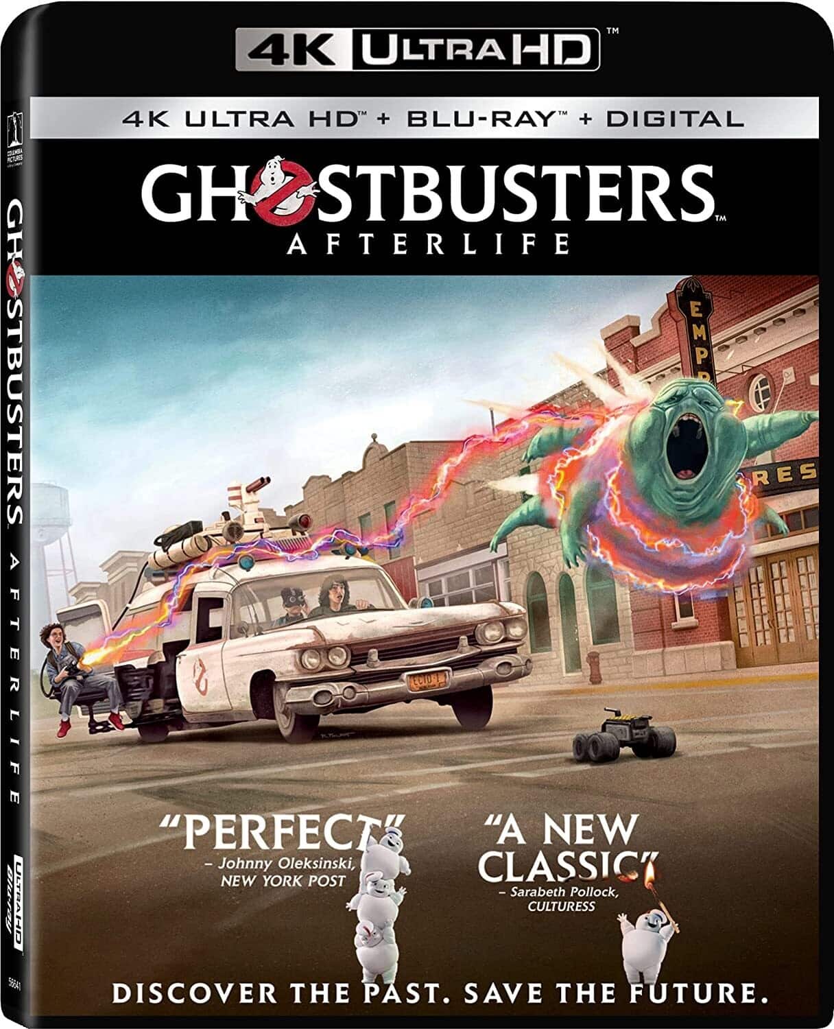 Front. Ghostbusters: Afterlife   - 4K Blu-Ray.