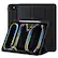 Front. Vena - For Apple iPad Pro 13 Inch Case with Pencil Holder, iPad Pro M5 13 Inch Case Cover (2025) with Slim Trifold Stand, Black - Black.