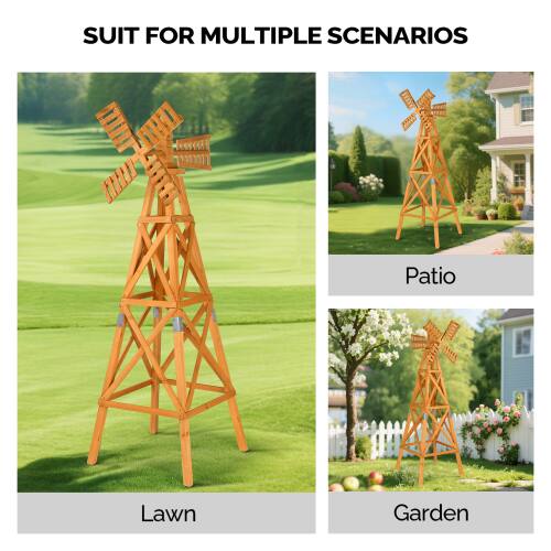 SUIT FOR MULTIPLE SCENARIOS

Patio  
Lawn  
Garden