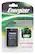 Front. Energizer - Rechargeable Li-Ion Replacement Battery for Nikon EN-EL9 - Black.