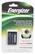 Front. Energizer - Rechargeable Li-Ion Replacement Battery for Samsung IA-BP85A - Black.
