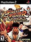 Front Detail. Street Fighter Anniversary Collection - Playstation 2.