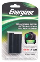 Energizer - Rechargeable Li-Ion Replacement Battery for Nikon EN-EL15 - Front_Zoom