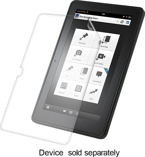  ZAGG - InvisibleSHIELD for Kindle Fire HD 8.9&quot; - Clear