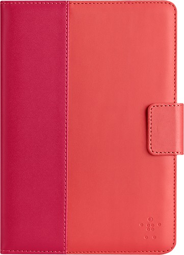  Belkin - Verve Tab Folio 2.0 Case for Apple® iPad® mini, iPad mini 2 and iPad mini 3 - Pink