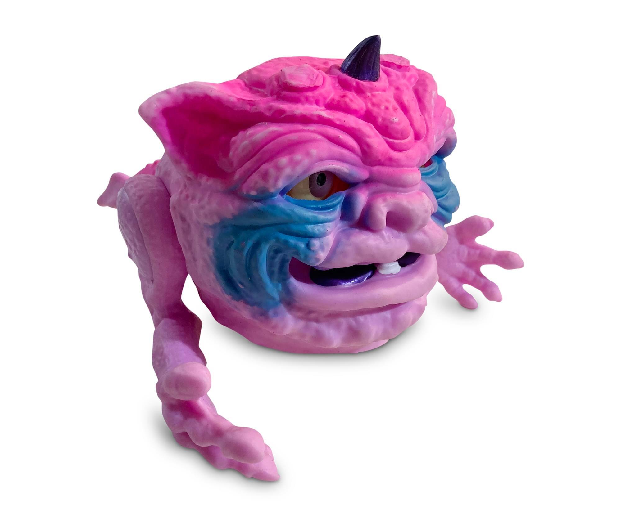 Alt View 10. TriAction Toys - Boglins 8-Inch Foam Monster Puppet | Alien Drizoul - Pink.