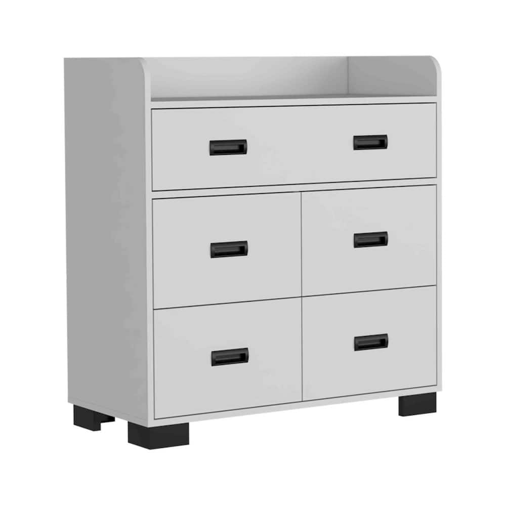 TuHome - Alyn Dresser MDF - White