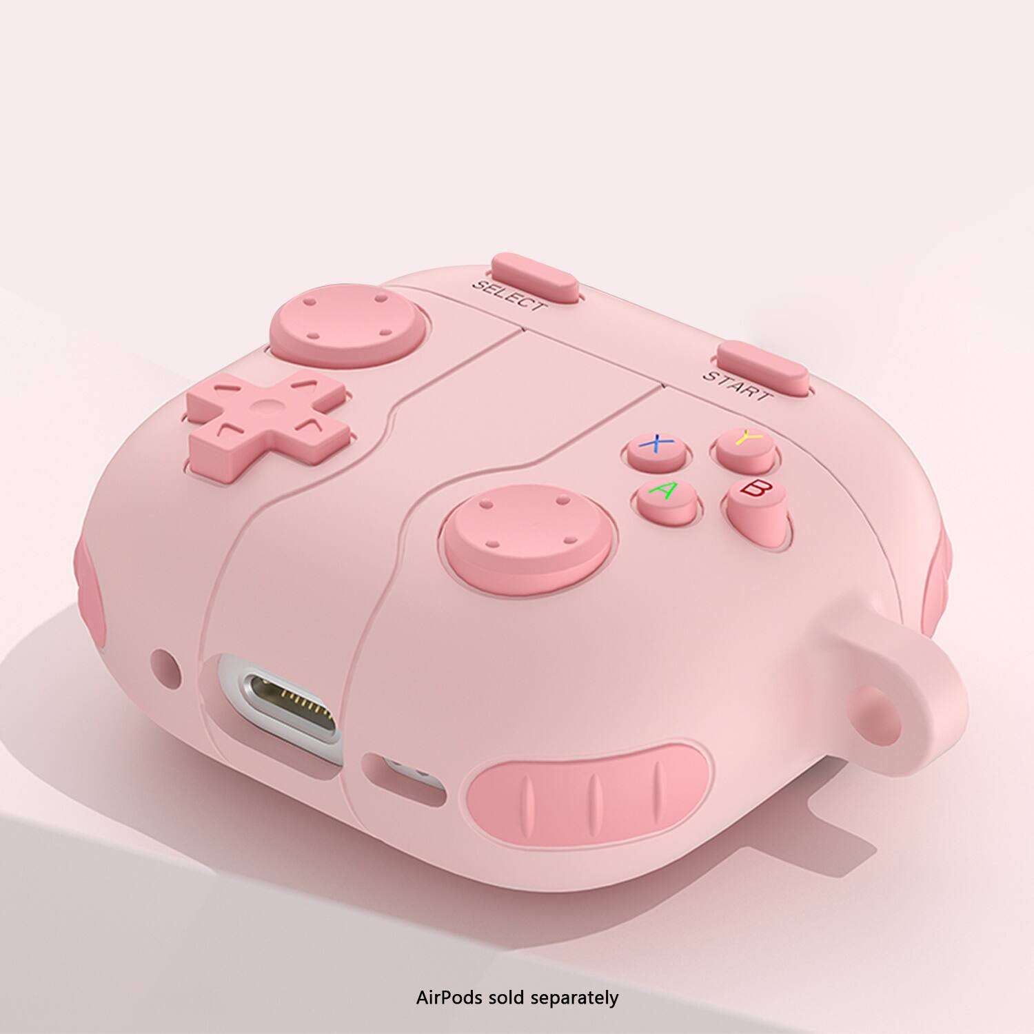 AirPods sold separately.