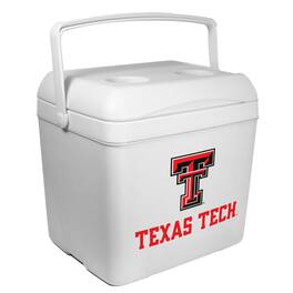 Indigo Falls - Texas Tech Red Raiders 24-Can Tailgate Cooler - White