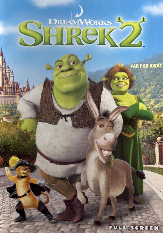  Shrek 2 [P&amp;S] [DVD] [2004]