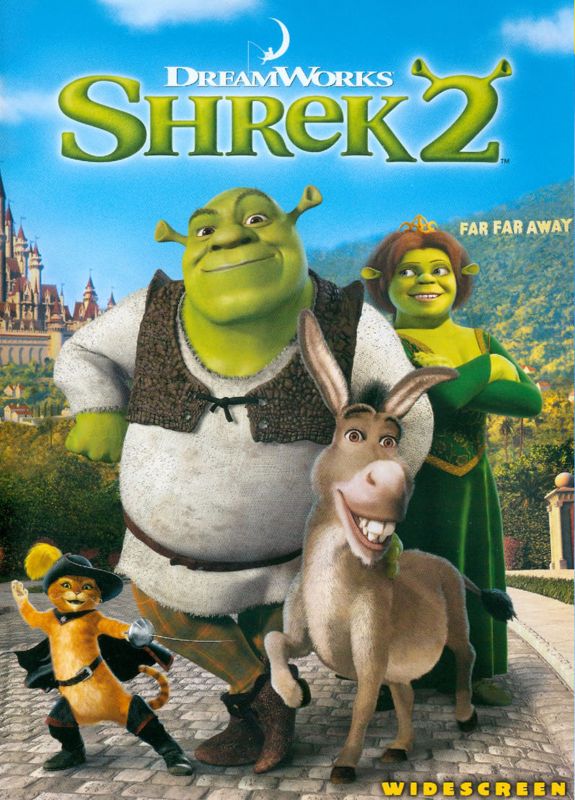  Shrek 2 [WS] [DVD] [2004]