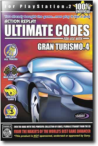 Cheat Codes for Gran Turismo 4 (FR) on Action Replay MAX - Codejunkies