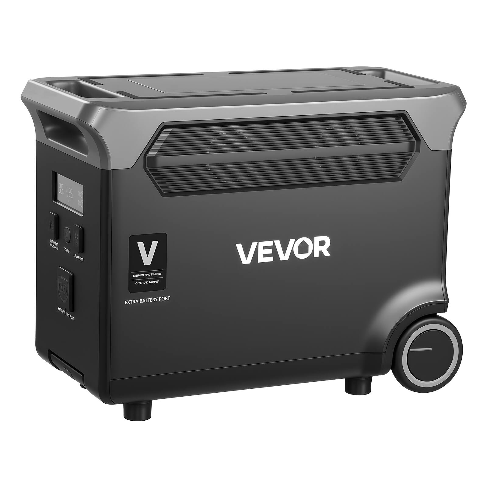 3 & - om D0 V n BATTERY PORT EXTRA VEVOR