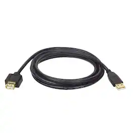 Tripp Lite - 3-ft. USB 2.0 Gold Extension Cable (USB A M/F)