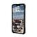 Alt View 3. UAG - Monarch Series Case with Magsafe for iPhone 14 Plus 2022 - Carbon Fiber.