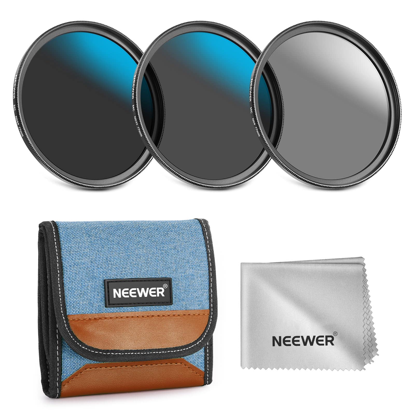 Neewer - 77mm ND8/32/64 3-Pack Filter Set price history on PriceWatchPro