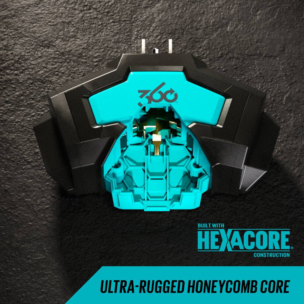6C BUILT WITH HEXACORE CONSTRUCTION ULTRA-RUGGED HONEYCOMB CORE