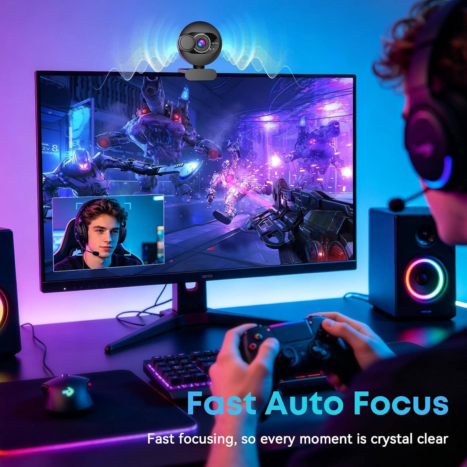 EV 8  
PAS 201  

Fast Auto Focus  
Fast focusing, so every moment is crystal clear