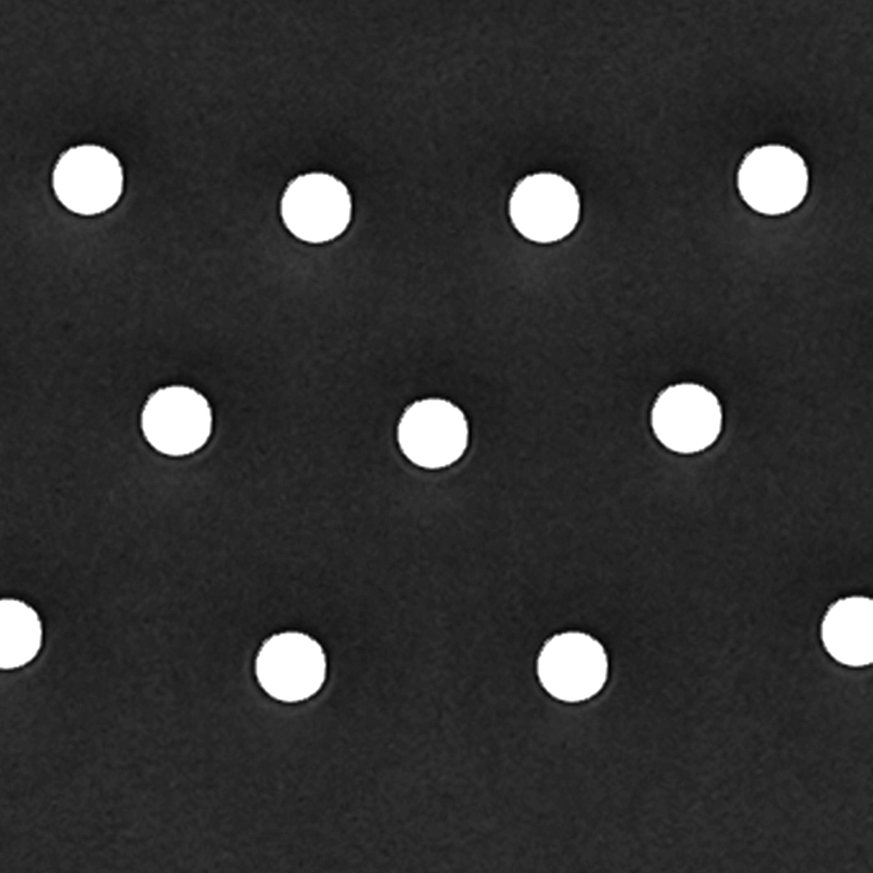 Alt View 10. Emma + Oliver - 880 lb. Capacity Plastic Chair with Book Basket - Black.