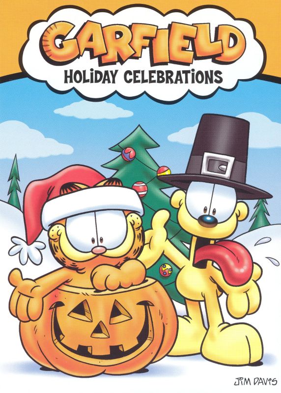  Garfield: Holiday Celebrations [DVD]