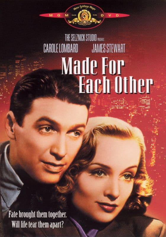 Best Buy: Made For Each Other [DVD] [1939]