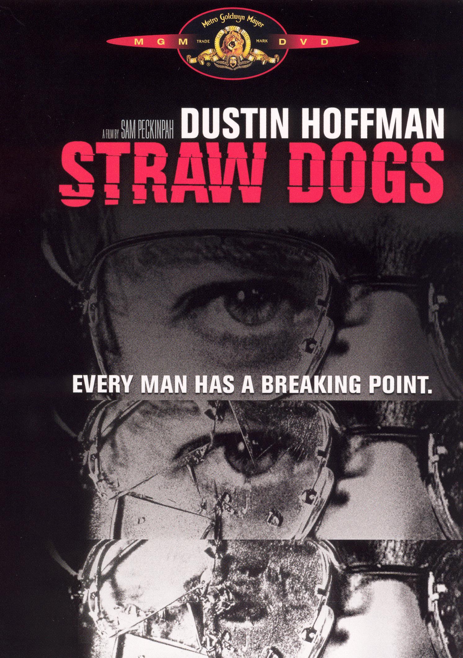 The Night Cruiser: Custom DVD Cover: Straw Dogs