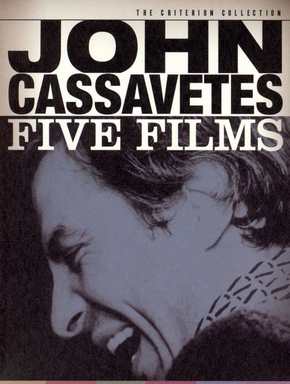  John Cassavetes: Five Films [Criterion Collection] [8 Discs] [DVD]