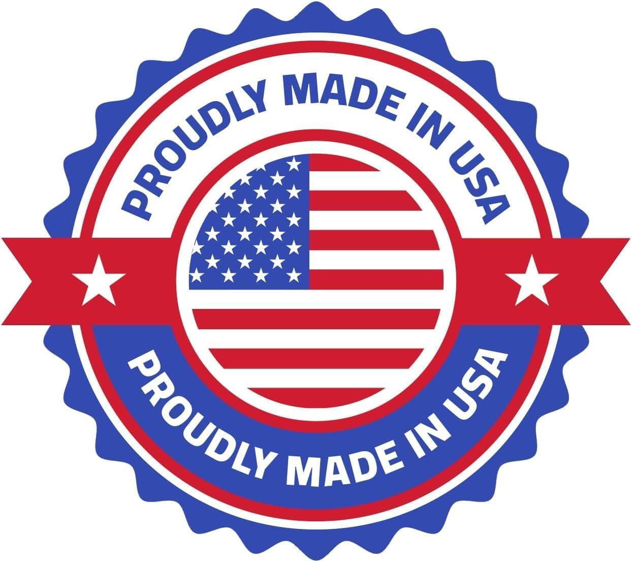 MADE PROUDLY IN USA