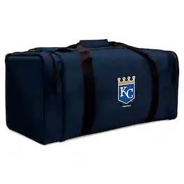 Jardine - Kansas City Royals Gear-Pak Duffel Bag - Navy