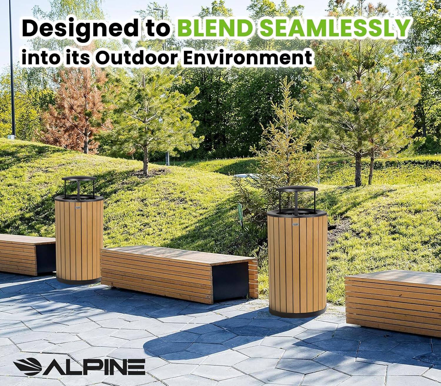 Designed to BLEND SEAMLESSLY into its Outdoor Environment

ALPINE