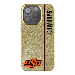 Keyscaper - NCAA - Oklahoma State Cowboys iPhone Bling Case - 14 - Gold