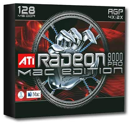 Best Buy: ATI RADEON 9000 PRO Mac Edition Graphics Card 100-433022