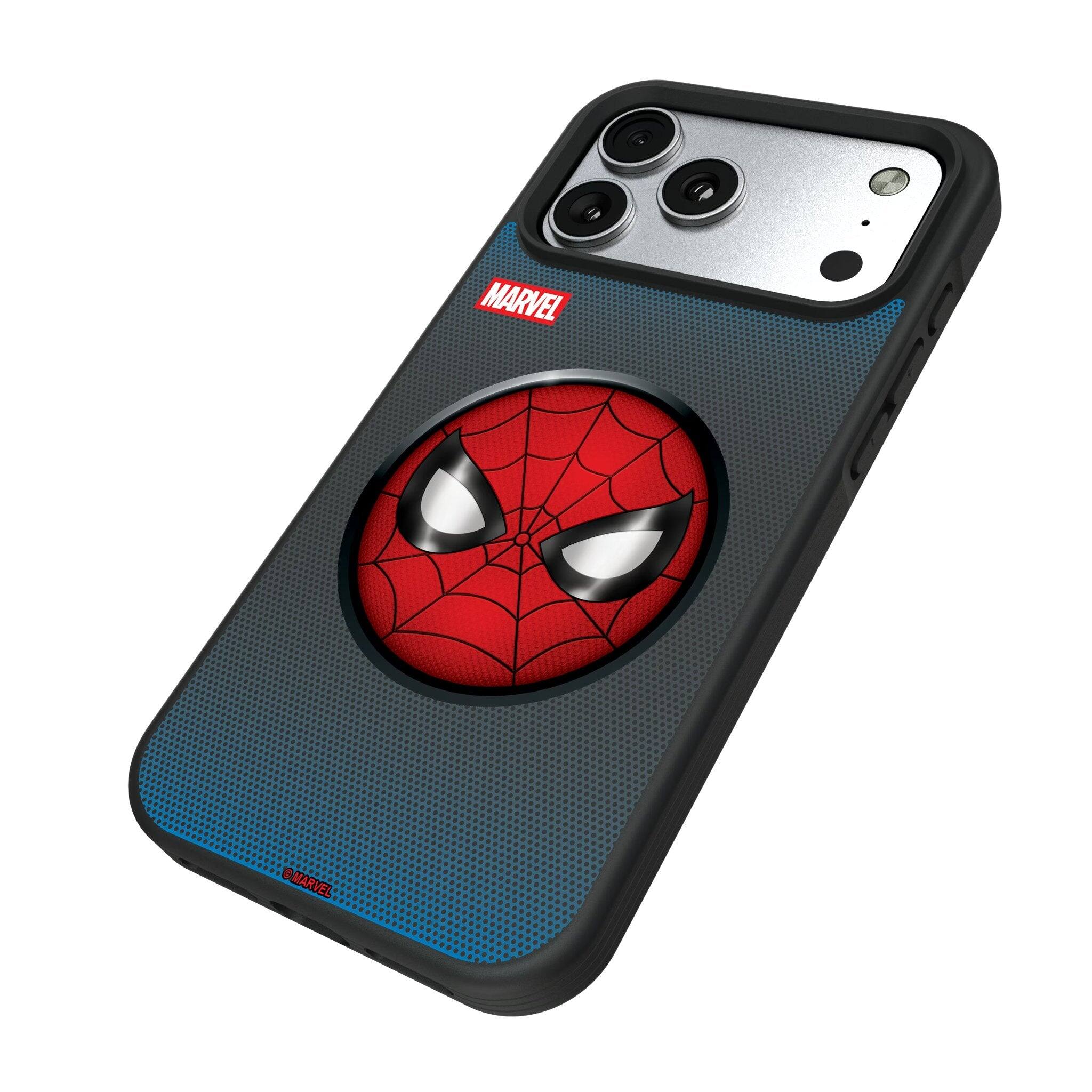 Keyscaper Marvel Grid Bump Phone Case Apple iPhone 17 Pro Max