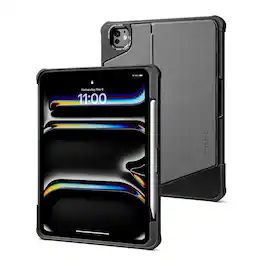 tomtoc - Inspire-Pivot Panel Case for iPad Pro 11 Inch (M4) 2024 - Black WITHOUT Cover