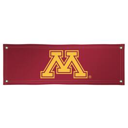 Victory Corps - Maroon Minnesota Golden Gophers 2' x 6' Vinyl Banner - Red